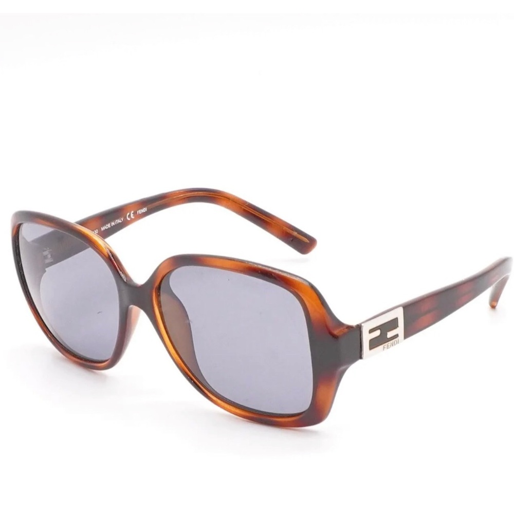 Fendi Tortoise Square O’Lock Sunglasses